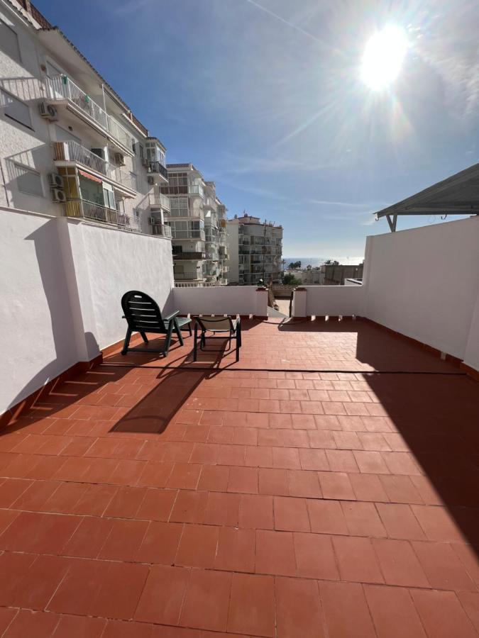 Villa Casa Playa Torrecilla à Nerja Extérieur photo