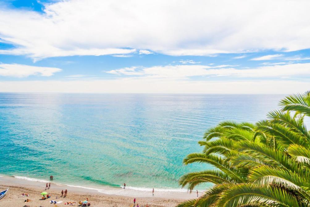 Villa Casa Playa Torrecilla à Nerja Extérieur photo