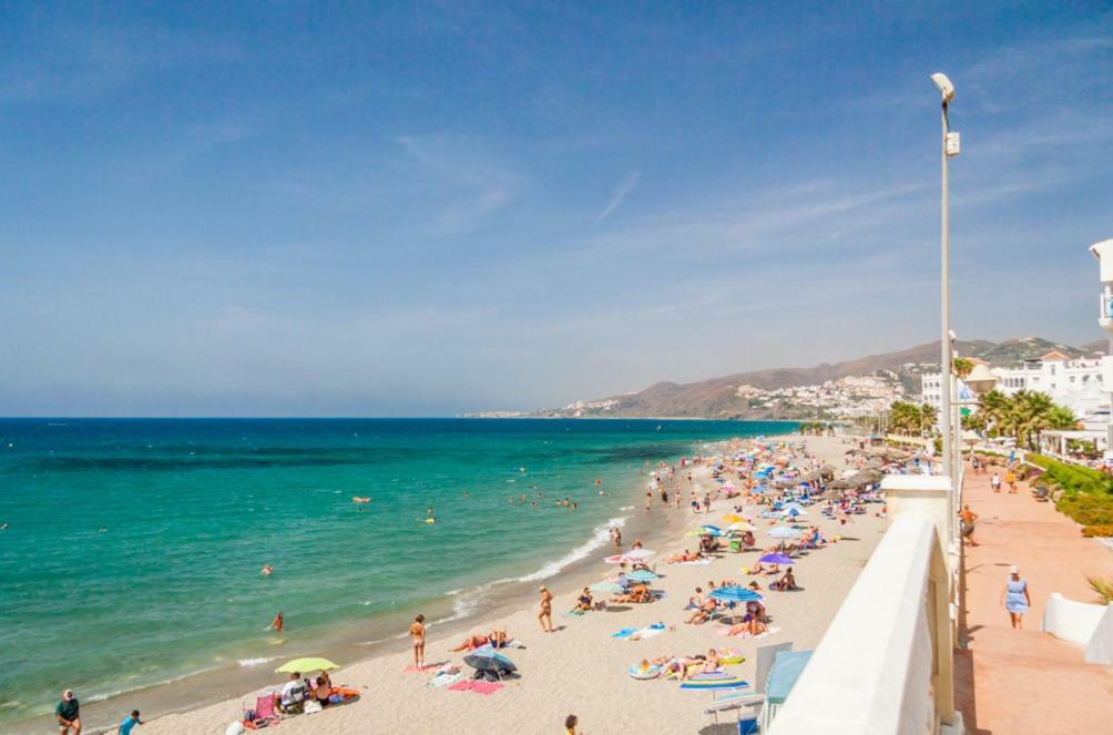 Villa Casa Playa Torrecilla à Nerja Extérieur photo