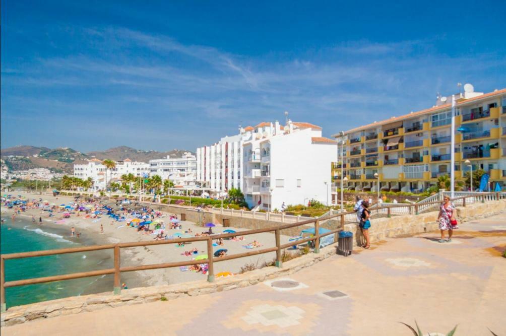Villa Casa Playa Torrecilla à Nerja Extérieur photo